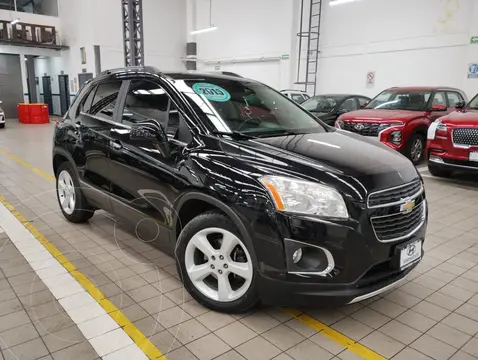 foto Chevrolet Trax LTZ Turbo usado (2015) color Negro precio $210,000