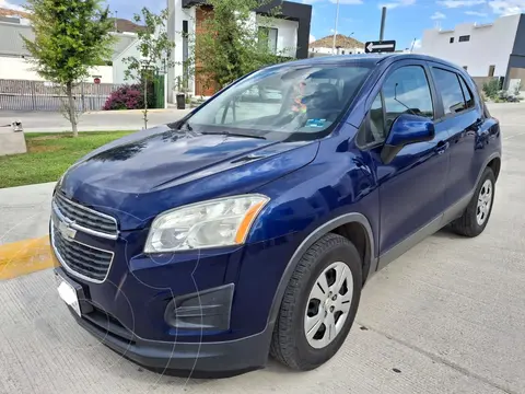 foto Chevrolet Trax LS usado (2013) color Azul precio $139,000