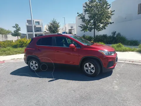 Chevrolet Trax LT Aut usado (2019) color Rojo Tinto precio $210,000