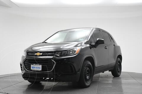 Chevrolet Trax LS usado (2017) color Negro precio $240,000
