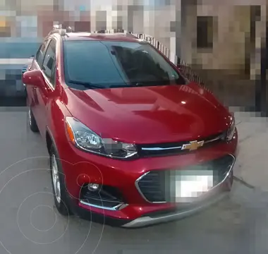 Chevrolet Trax LT Aut usado (2020) color Rojo Tinto precio $265,000