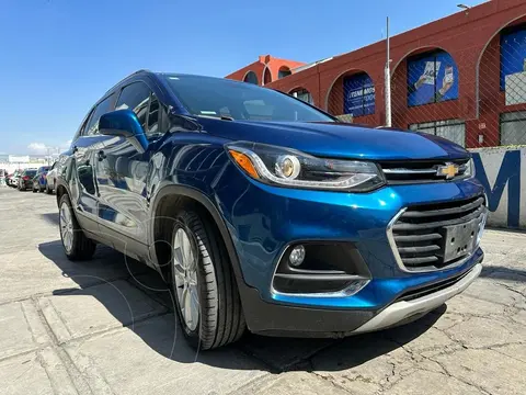 Chevrolet Trax Premier Aut usado (2020) color Azul precio $335,000
