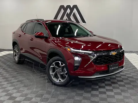 Chevrolet Trax LT usado (2024) color Rojo precio $459,900