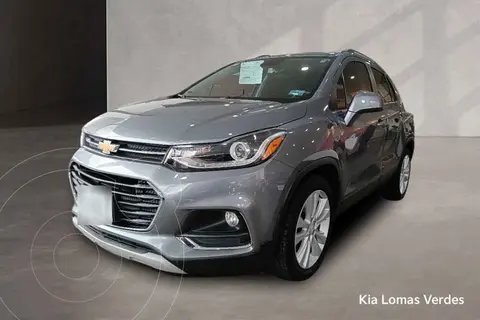 Chevrolet Trax Premier Aut usado (2020) color Gris precio $260,000