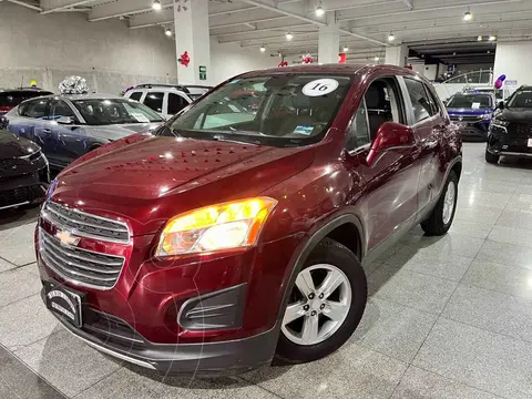 Chevrolet Trax LT Aut usado (2016) color Caf financiado en mensualidades(enganche $54,473 mensualidades desde $4,167)