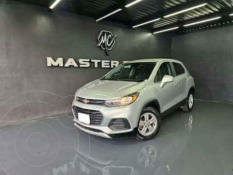 Chevrolet Trax LT Aut usado (2017) color plateado precio $199,000