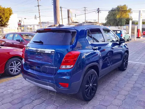 Chevrolet Trax Premier Aut usado (2020) color Azul precio $379,900