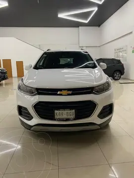 Chevrolet Trax LT Aut usado (2020) color Blanco financiado en mensualidades(enganche $81,205 mensualidades desde $6,971)