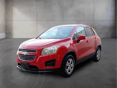 Chevrolet Trax LS usado (2016) color Rojo precio $189,000