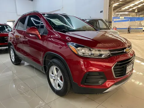 Chevrolet Trax LT Aut usado (2020) color Rojo Cobrizo financiado en mensualidades(enganche $89,380 mensualidades desde $7,673)