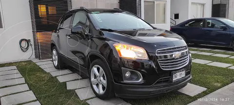 Chevrolet Trax LTZ usado (2016) color Negro precio $209,000