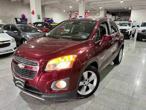 Chevrolet Trax LTZ usado (2014) color Marrn precio $194,900