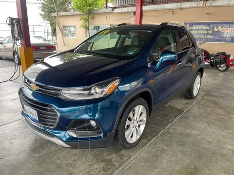 Chevrolet Trax Premier Aut usado (2019) color Azul Oscuro precio $299,000