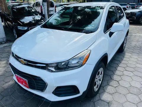 Chevrolet Trax LS usado (2017) color Blanco precio $173,000