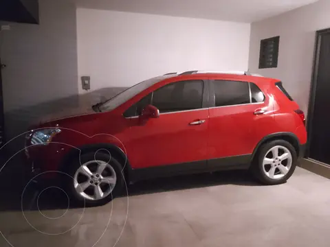 Chevrolet Trax LTZ usado (2016) color Rojo precio $180,000