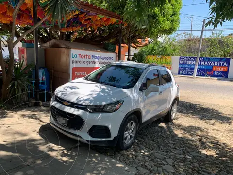 Chevrolet Trax LT Aut usado (2019) color Blanco precio $185,000