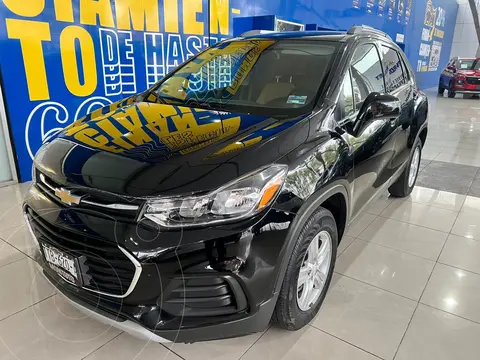 Chevrolet Trax LT Aut usado (2020) color Negro financiado en mensualidades(enganche $83,860 mensualidades desde $6,796)