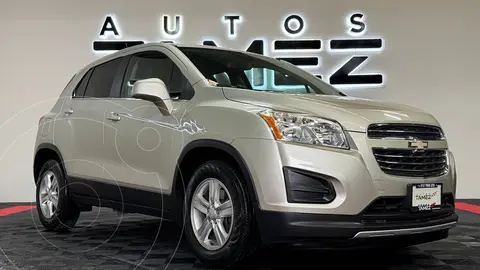 Chevrolet Trax LT usado (2016) color Dorado precio $175,000