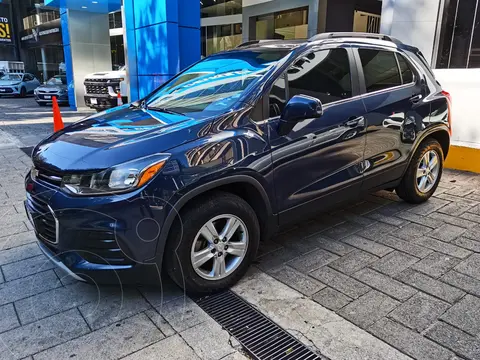Chevrolet Trax LT Aut usado (2019) color Azul Oscuro financiado en mensualidades(enganche $100,500 mensualidades desde $9,145)