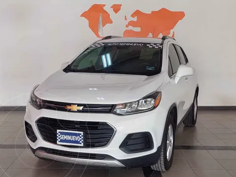 Chevrolet Trax LT Aut usado (2019) color Blanco financiado en mensualidades(enganche $69,800)