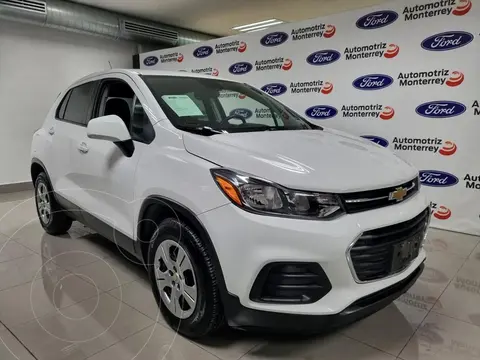 Chevrolet Trax LS usado (2017) color Blanco precio $239,000