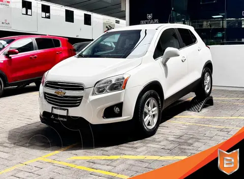 Chevrolet Trax LT usado (2015) color Blanco precio $199,900