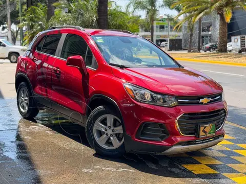 Chevrolet Trax LT usado (2019) color Rojo precio $189,000