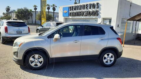 Chevrolet Trax LT usado (2016) color Naranja precio $250,000