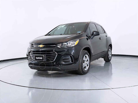 Chevrolet Trax LS usado (2017) color Negro precio $260,999