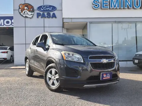foto Chevrolet Trax LTZ Turbo usado (2015) color Gris precio $145,000