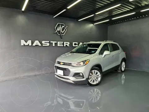 Chevrolet Trax Premier Aut usado (2020) color plateado precio $279,000