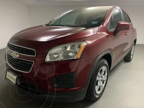 Chevrolet Trax LS usado (2015) color Rojo precio $188,000