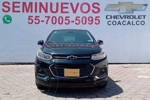 Chevrolet Trax LS usado (2017) color Negro precio $245,000