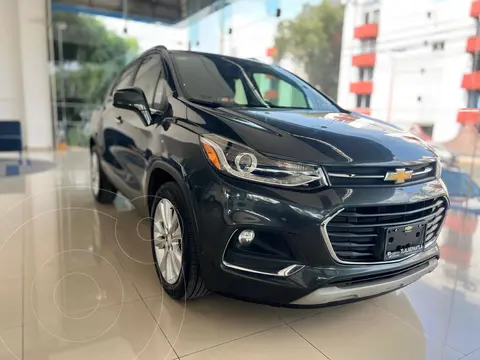 Chevrolet Trax Premier Aut usado (2019) color Gris precio $249,000