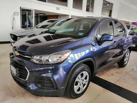 Chevrolet Trax LS usado (2018) color Azul Marino precio $270,000