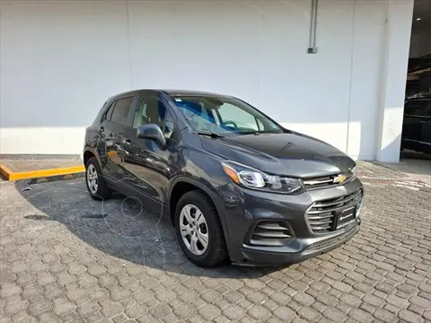 Chevrolet Trax LS usado (2017) color Gris Oscuro precio $199,000