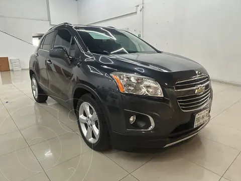 Chevrolet Trax LTZ usado (2016) color Granito precio $209,000