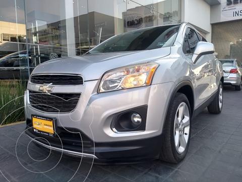 foto Chevrolet Trax LTZ usado (2015) color Plata Dorado precio $209,000