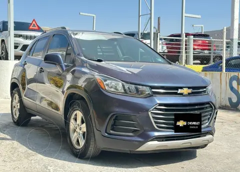 Chevrolet Trax LT Aut usado (2019) color Azul Acero precio $255,000