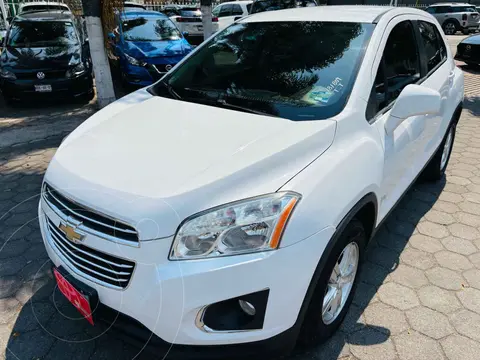 Chevrolet Trax LT Aut usado (2016) color Blanco precio $189,000