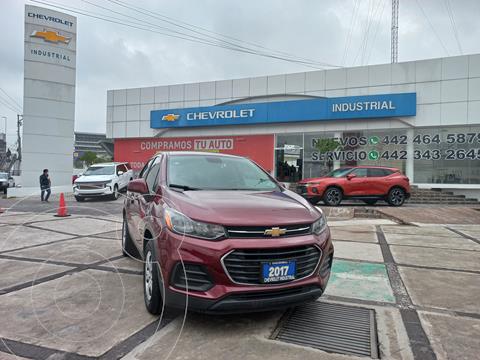 foto Chevrolet Trax LS usado (2017) color Rojo Tinto precio $229,000