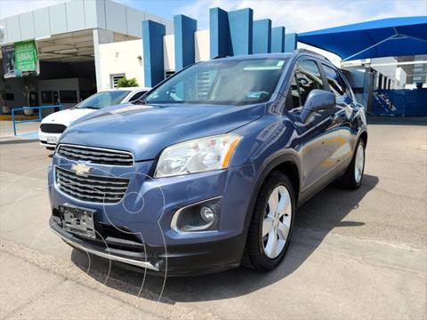 Chevrolet Trax LTZ usado (2013) color Azul Claro precio $170,000