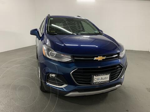 Chevrolet Trax Premier Aut usado (2019) color Azul financiado en mensualidades(enganche $72,000 mensualidades desde $8,100)