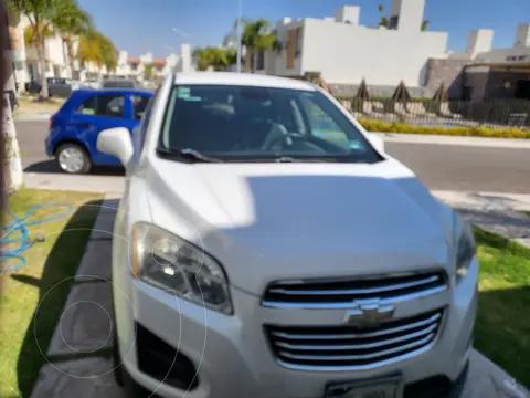 Chevrolet Trax LT Aut usado (2016) color Blanco precio $240,000