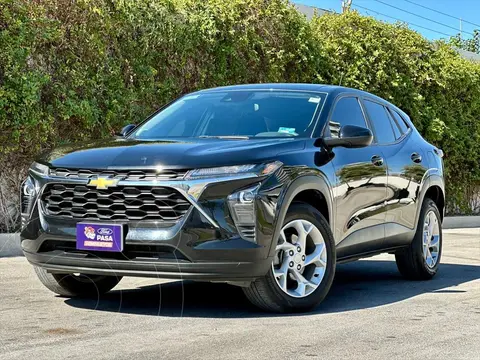 Chevrolet Trax LS usado (2024) color Negro precio $425,000