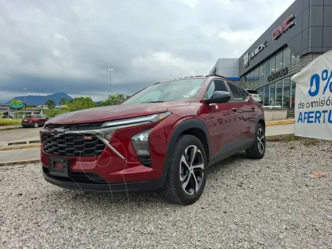 Chevrolet Trax RS usado (2025) color Rojo precio $499,000