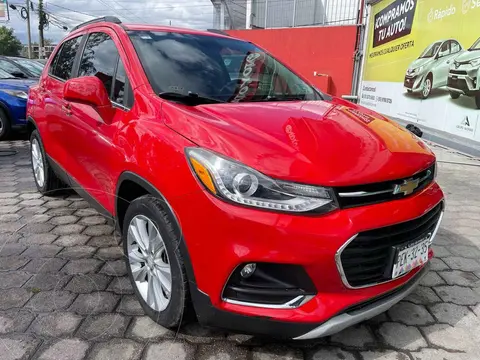 Chevrolet Trax Premier Aut usado (2017) color Rojo financiado en mensualidades(enganche $63,156 mensualidades desde $5,333)