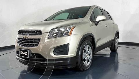 Chevrolet Trax LS usado (2013) color Dorado precio $164,999