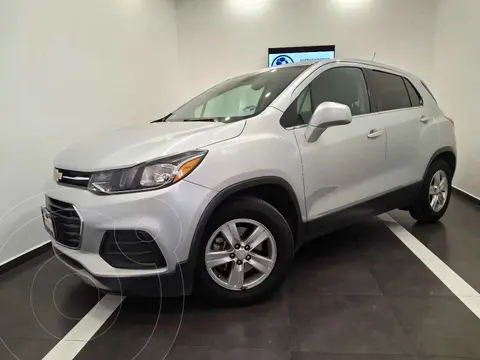 Chevrolet Trax Premier Aut usado (2018) color Plata precio $235,000