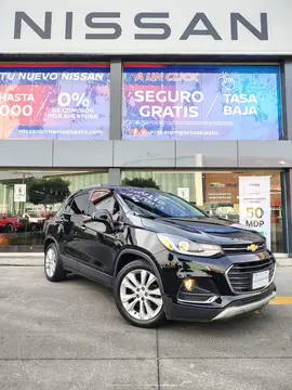 Chevrolet Trax Premier Aut usado (2020) color Negro precio $250,000